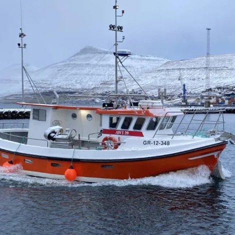 Anguteeraq er serbygdur til fiskiskap í Grønlandi