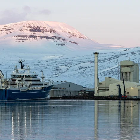 Christian í Grótinum hevur landað metstóra last á Eskifirði