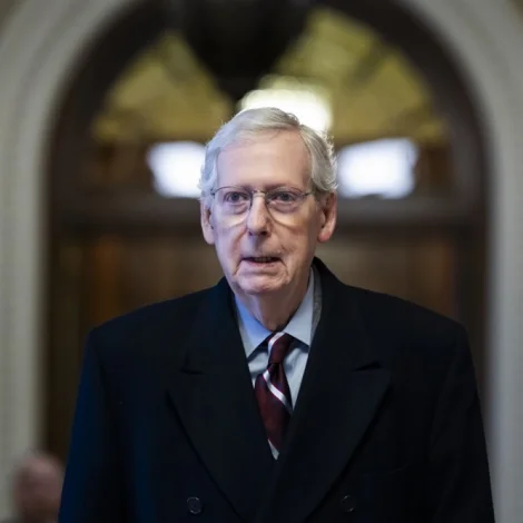 Mitch McConnell leggur frá sær