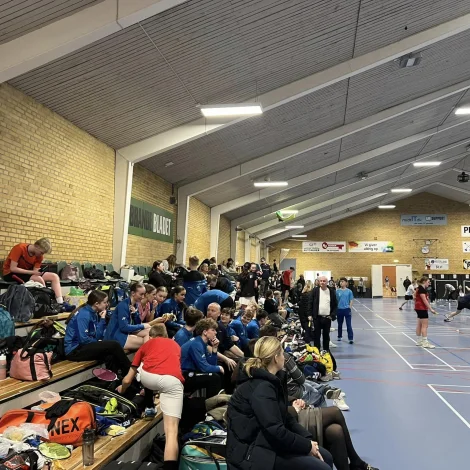   Badmintonleikarar sera góð úrslit í Danmark