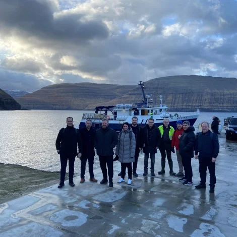 Fundur um samferðsluviðurskiftini í Svínoynni