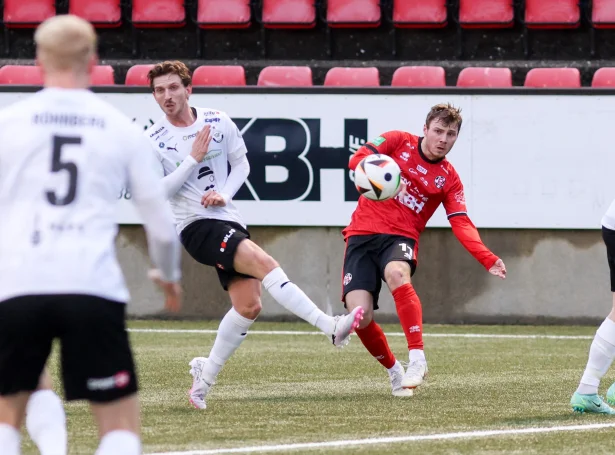 0-3 á Svangaskarði (Mynd: Sverri Egholm)