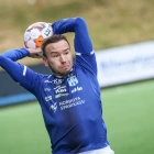 Evropahetjan hjá KÍ í 2023, Árni Frederiksberg. (Savnsmynd: Sverri Egholm)