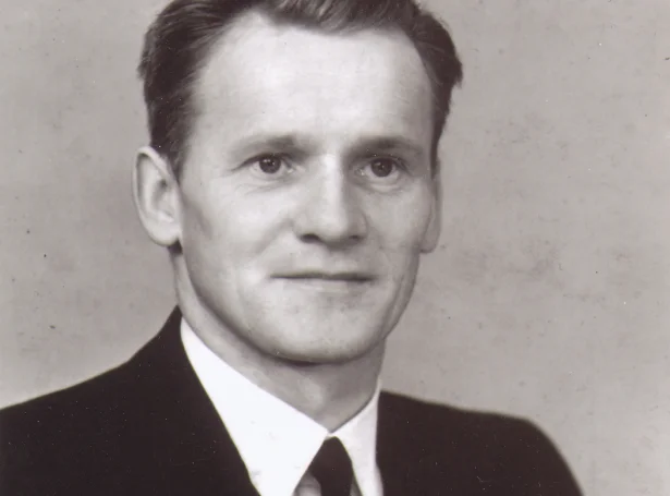 Palli Henriksen (1902-1980). Hevur metið við níggju FM-sigrum í einstaklingstelving.