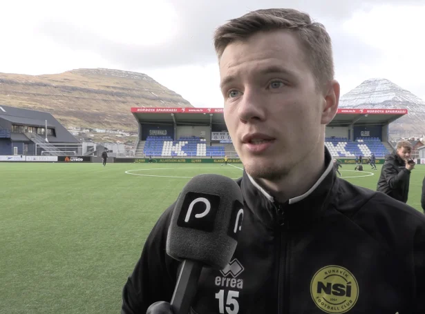 Petur: Vit burdu vunnið hendan dystin