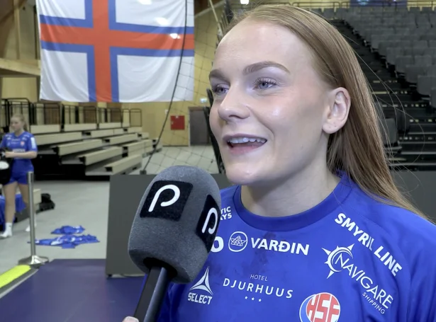 Turið: - Vit skulu bara fara inn at njóta tað