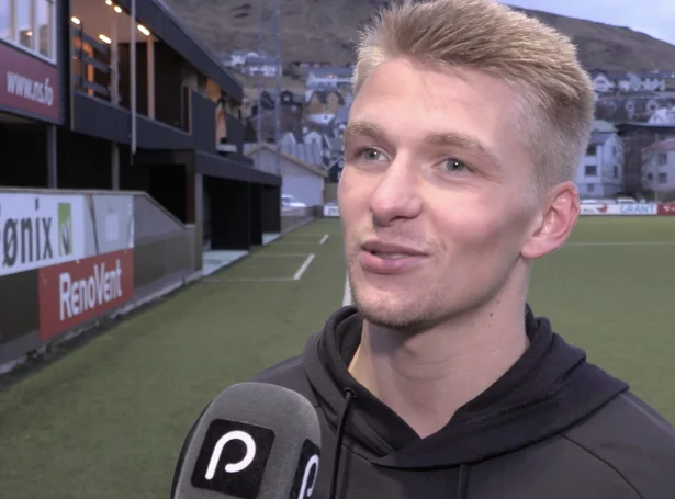 Video: - Trúgva uppá okkum sjálvar og ikki miðlarnar