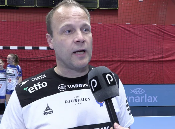 Video: - Vit skulu ikki bert til EM fyri at vera 24. liðið