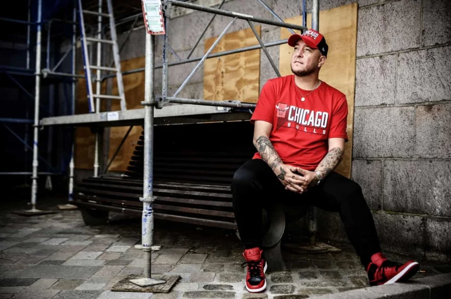 Kenno Rapper jn.fo | Kent ”Kenno” Petersen til Føroyar at fortelja um sítt lív
