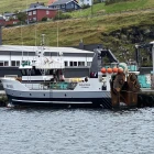 Skálafossur landar í Klaksvík