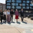 Jubilæumsgave til H.M. Dronning Margrethe indviet på Nordatlantens Brygge