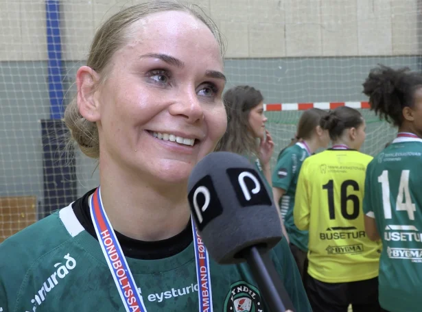 Video: - Rutina og góður verjupartur gjørdu mun