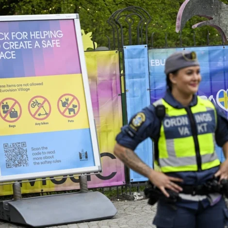 Svenskir myndugleikar fyrireika seg til ófrið