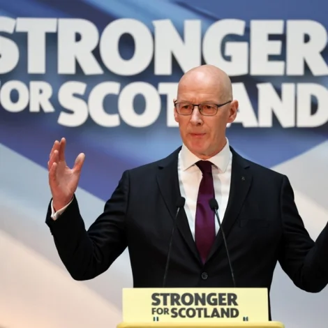 John Swinney verður nýggjur fyrstiráðharri í Skotlandi