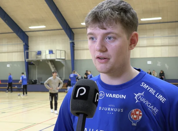 Video: - Spæli uttanlands so landsliðsmøguleikin er har