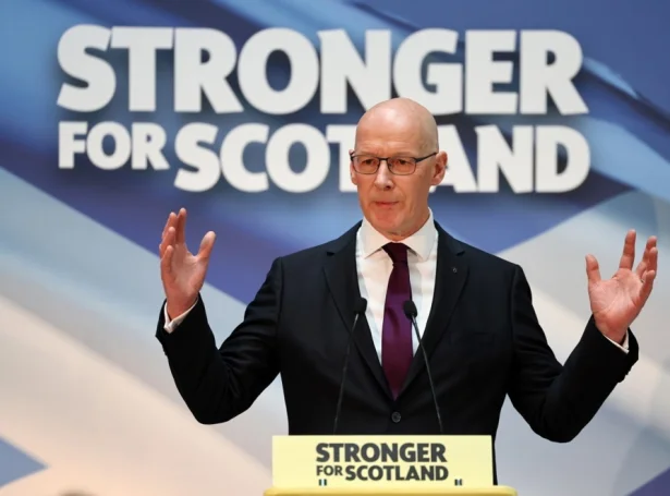 John Swinney (Mynd: EPA)