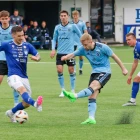 KÍ vann 1-0, tá Víkingur vitjaði 12. mai. Nú er aftur nógv uppá spæl í Klaksvík (Savnsmynd: Jens Kr. Vang)