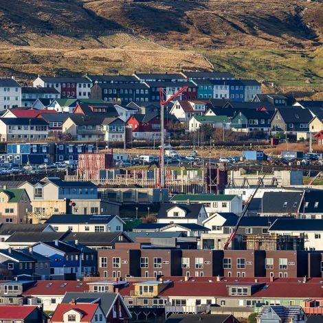 Bústaðarbyrðan størst í Tórshavn