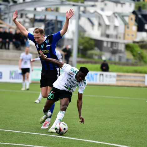 Myndir: 07 Vestur 2-0 EB/Streymur