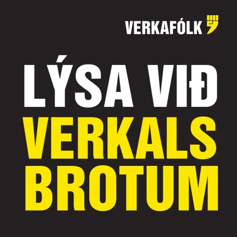 Lýsa við verkfalsbrotum