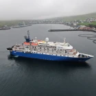 Myndir: Sea Spirit vitjar á Miðvági