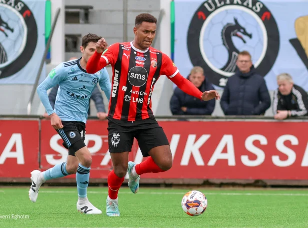 HB tekur hóskvøldið móti Hadjuk Split og skal royna at venda 0-2 til víðari luttøku. Víkingur hevur uppaftur tyngri brekku móti Gent (Savnsmynd: Sverri Egholm)