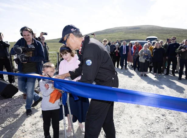 Snórurin inn til SaxaVord Space Center verður kliptur (Mynd: SaxaVord Space Center)