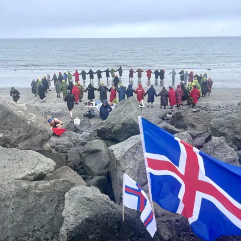 Dyppifelagið Aldan boðin á vitjan hjá forseta Íslands