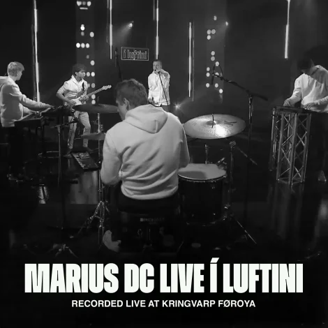 Marius DC gevur live útgávu út