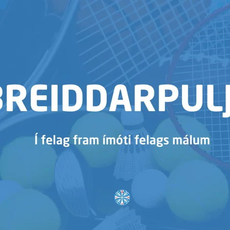 Nýggj breiddarpulja til ítrótt