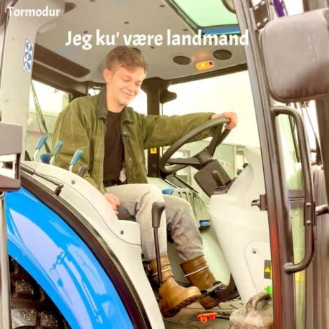 Video: Tormóður bóndast í Danmark