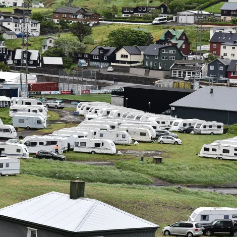 Nógvir húsvognar komnir til Sørvágs