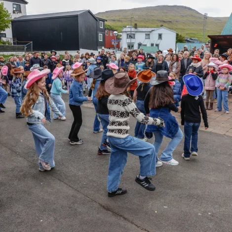 Myndir: Countryfestivalurin heldur fram