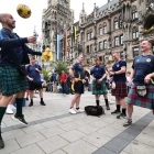 Skotar síggjast aftur í býarmyndini í Munchen (Mynd: EPA)