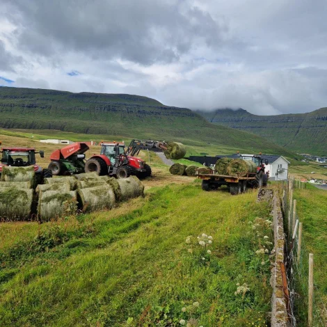 Búnaðargrunnurin hevði avlop í 2023 og nýtt stýri hevur skipað seg