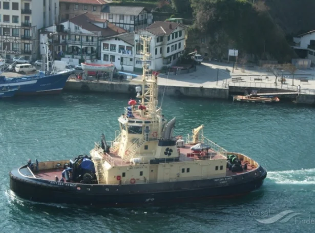 Sleipibáturin Svitzer Hymer, valdur til ársins skip á Føroysku altjóða Skipaskrásetingini tvey tey seinastu árini