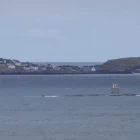 USS New Hampshire í Nólsoyarfjørð