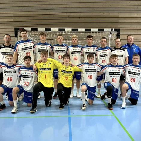 HSF: U18-menn: Tryggur sigur á MTV Lübeck