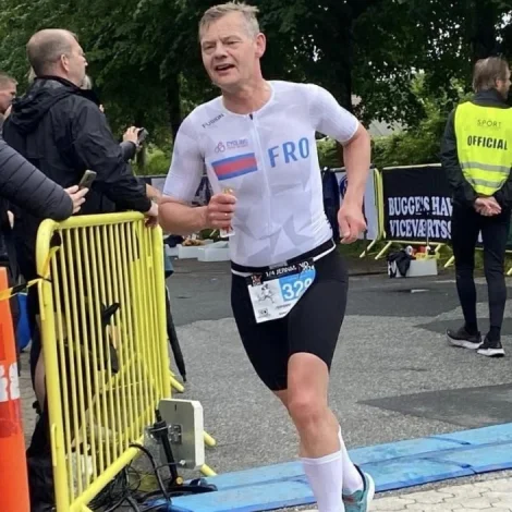 Triathlon: Gull, gull og gott úrslit