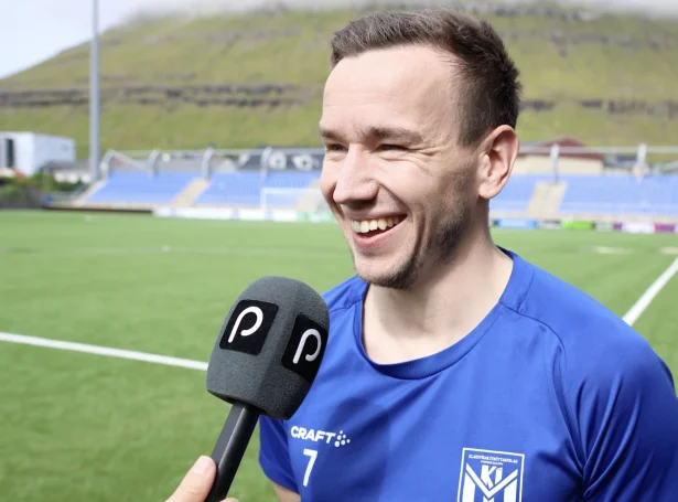 Árni: - Merkist í býnum at Champions League er á skránni