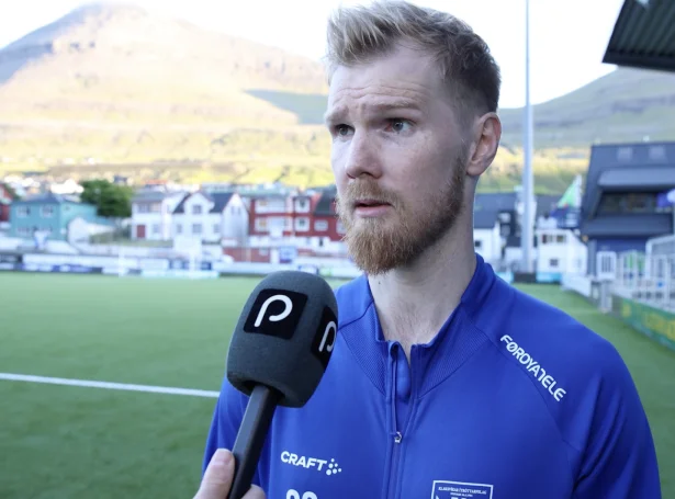 Odmar: - Varð kensluborin tá eg kom inn