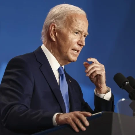 Biden luttekur ikki á ST-veðurlagsráðstevnu í ár