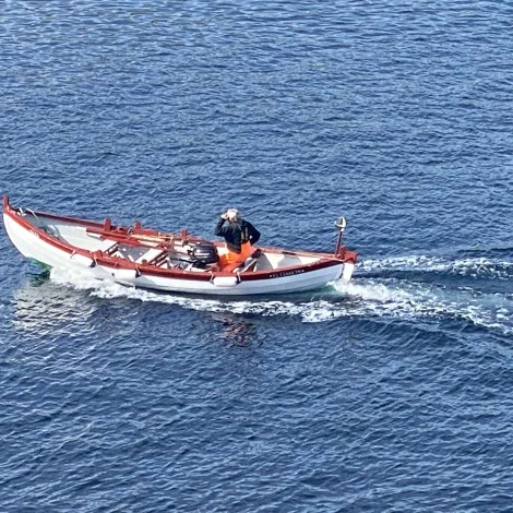 Nógvir útróðrarbátar selja á Fiskamarknaðinum