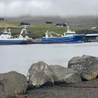 Vesturvarið landar í Miðvági