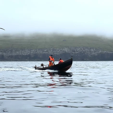 Føroyski útróðrarflotin er gamal