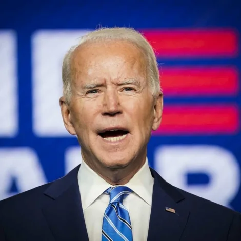 Biden tekur seg úr forsetavalstríðnum