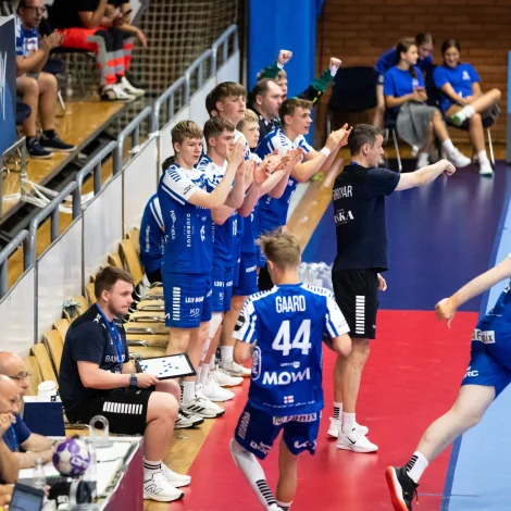 U20-menn: Endaðu nr. 18