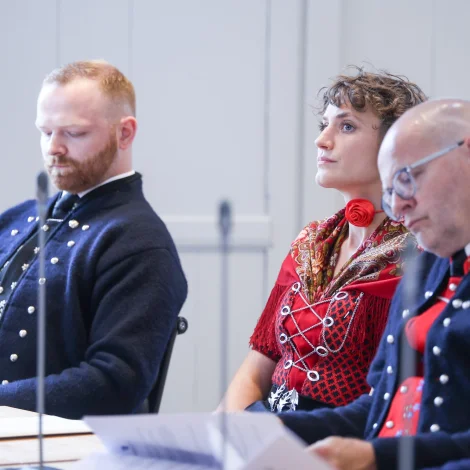 Bjarni og Djóni fara aftur í tingið í desember