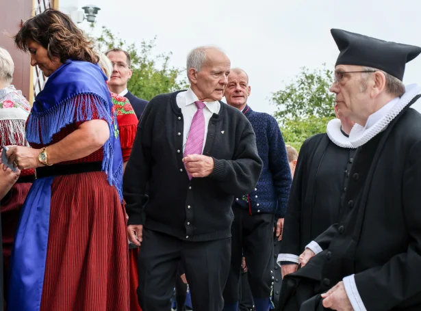 Henrik Old sigur seg ikki vera við í 