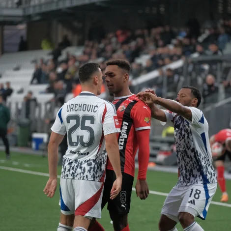 Eins og í fjør, kemur HB sum steypavinnari inn í 2 .umfari í Conference League. Tveir av fimm møguleikum eru fínir ítróttaliga (Mynd: Tórir Photo)